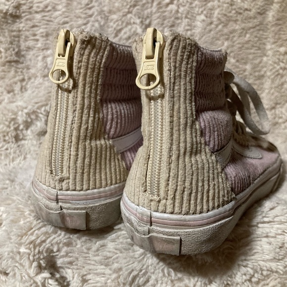 Vans kids high top skate shoe Sz 1 US - Picture 3 of 4